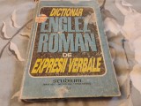 Dicționar englez roman de expresii verbale