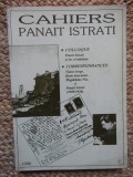 CAHIERS PANAIT ISTRATI