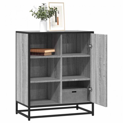 vidaXL Dulap, gri sonoma, 62x35x76 cm, lemn prelucrat 848997 foto