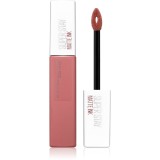 MAYBELLINE NEW YORK SuperStay Matte Ink ruj lichid mat pentru un efect de lunga durata culoare 65 Seductress 5 ml