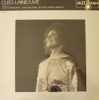 Vinil Cleo Laine &amp;lrm;&amp;ndash; Cleo Laine/Live (-VG) foto