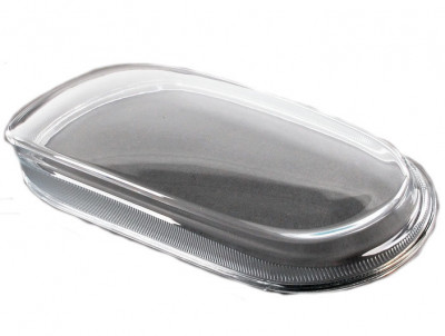 Dispersor sticla far Volkswagen Golf 4 IV 1J 1997-2006, lentila far partea dreapta, Depo foto