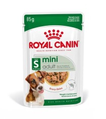 Royal Canin Mini Adult hrana umeda caine (in sos), 85 g
