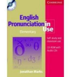 English Pronunciation in Use Elementary Book with Answers | Sylvie Donna, Jonathan Marks, Cambridge University Press
