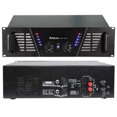 Amplif Ibiza AMP2000 foto