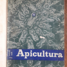 Revista Apicultura, 12 numere, an complet 1970 / R3P3F