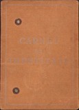 A392 Carnet de identitate, 1935, București, sectorul III Albastru