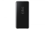 Husa de protectie Clear View pentru Samsung Galaxy S20, negru, flip cover