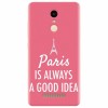 Husa silicon pentru Xiaomi Remdi Note 3, Paris Is Always A Good Idea