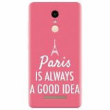 Husa silicon pentru Xiaomi Remdi Note 3, Paris Is Always A Good Idea