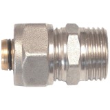 Cumpara ieftin Mufa pentru teava pe x al, P + FE 3/4 - Piulita + Fe