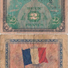 1944 , 2 france (P-114a) - Franta