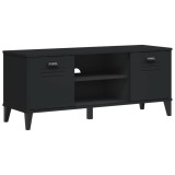 Cumpara ieftin Banca de pantofi &bdquo;VIKEN&rdquo;, negru, 106x35x45 cm, lemn prelucrat