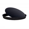 Forma Tarta Vanora 28cm Otel Negru, Baza Detasabila, Antiaderenta