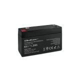 Baterie Qoltec AGM | 6V | 1.3Ah | max 19.5A