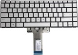 Tastatura Laptop, HP, 14G-BR, iluminata, argintie, layout US