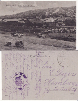 Slanic Prahova - Salina- animata-cenzura WWI, WK1 foto