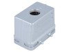 Carcasă conectori HDC C146 E10 pe cablu