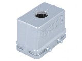 Carcasă conectori HDC C146 E10 pe cablu
