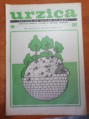 revista urzica 15 iunie 1985 -revista de satira si umor
