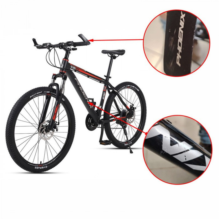 Bicicleta MTB de 26 inch, jante aluminiu, 21 viteze Shimano, Phoenix, RESIGILAT