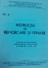 Instructia de Remorcare si Franare CFR - Ministerul Transporturilor 1975 - Carte Tehnica Transporturi