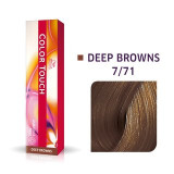 Wella Professionals Color Touch Deep Browns cu efect multi-dimensional 7/71 60 ml
