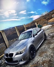 Lip prelungire bara fata, BMW Seria 5, e60, e61 (2003-2010), M-Performance foto