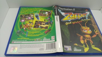 Joc PS2 Zapper: One Wicked Cricket! (ID 000246) - B foto