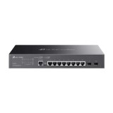 Cumpara ieftin Switch 8 porturi RJ45 Gigabit, 2 x SFP Gigabit, L2+ Management, 1U - TP-Link Omada SG3210