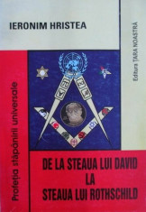 Ieronim Hristea - De la steaua lui David la steaua lui Rothschild foto