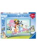 Puzzle Ravensburger Bluey 2x12pc (10105693)