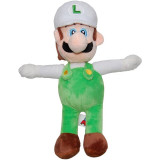 Cumpara ieftin Play by Play - Jucarie din plus Luigi 31 cm, Cu sapca Super Mario, Alb