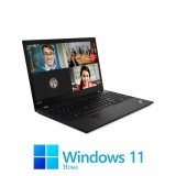 Laptop Lenovo T15 Gen 2, Quad Core i5-1135G7, 16GB DDR4, SSD, FHD, Win 11 Home