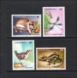 Luxembourg 1987 - Fauna, animale, serie neuzata