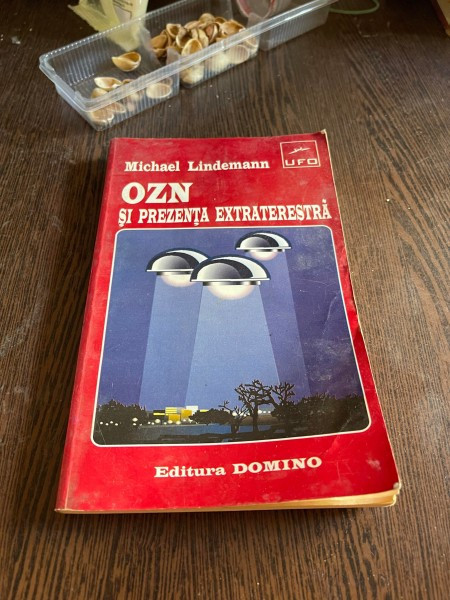 Michael Lindemann - OZN si prezenta extraterestra