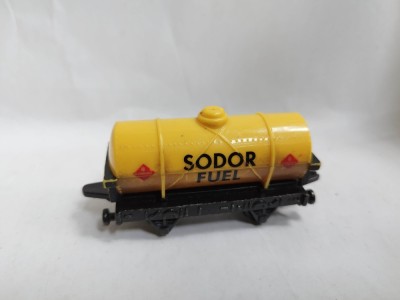 bnk jc Thomas &amp;amp; Friends - ERTL 1993 - vagon cisterna Sodor Fuel foto