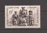 Franta 1956 - Comemorarea Sf. Yves de Tr&egrave;guier, MNH