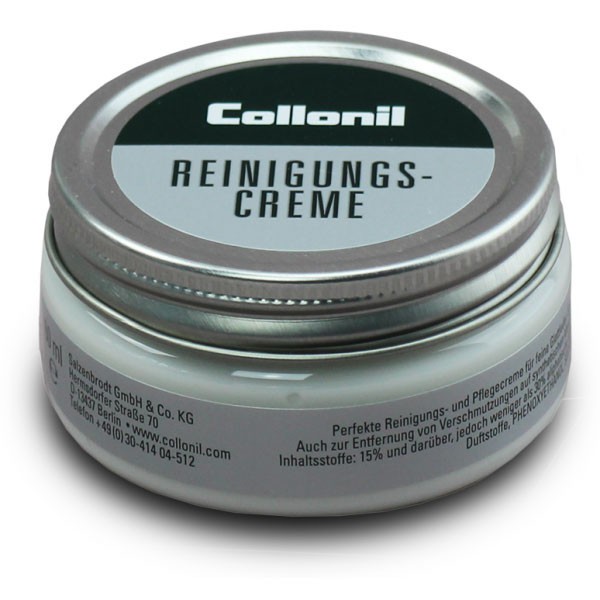 Crema pentru curatare si ingrijire Collonil Reinigungscreme, 60 ml
