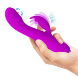 Cumpara ieftin Vibrator Special Rabbit Rachel, Violet, 20 cm, Pretty Love