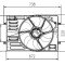 NRF 47950 Ventilator, radiator