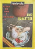 Baricada. Prima publicatie independenta din Romania, nr. 33, 17 august 1993