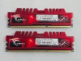 Memorie RAM desktop G.Skill Ripjaws X 8GB (2x4GB) DDR3 1600MHz CL9 1.50v PC3-12800 F3-12800CL9D-8GBXL