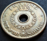 Cumpara ieftin Moneda 1 COROANA - NORVEGIA, anul 1950 * cod 4933 = detalii excelente!, Europa