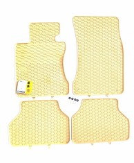 Covorase cauciuc bej/crem BMW S5 E60/E61 2003-2010