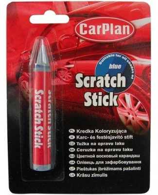 Carplan Stilo Marker Pentru Zgarieturi Vopsea Albastru 01664 foto