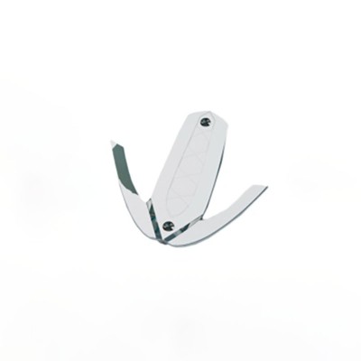 Cuier A-190, crom - 02 foto