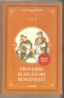 Proverbe si zicatori romanesti foto