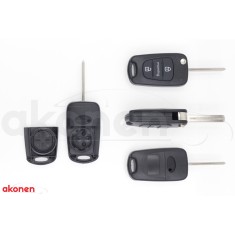 Carcasa Cheie Contact Pentru Kia C Eed C Eed Pro Morning Picanto Sportage, 3 Butoane, Cu Cheie