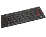 Tastatura HP SN7146BL1 iluminata layout US fara rama enter mic, Spectre 13 V iluminata layout US fara rama